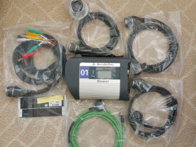 MB Star C4 cu DoIP, SD Connect C4, 12/24V, Wifi - masini camioane autobuze HQ foto