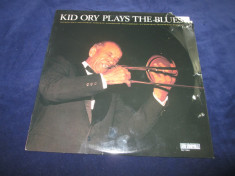 Kid Ory - Plays The Blues _ vinyl(LP) SUA foto