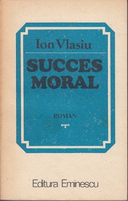 Succes moral &amp;ndash; Ion Vlasiu foto