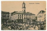 2215 - CERNAUTI, Bucovina, Market - old postcard - unused