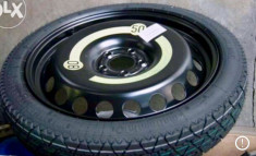 Vand Roata rezerva Mica, Slim Temporara vw Volkswagen Audi Seat Mercedes 5x112 noua Dimensiuni 125/90/ R16 98M Tubeless Originala foto