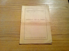 EMINESCU, OM AL CARTII - Barbu Lazareanu - Editura Academiei, 1950, 17 p. foto