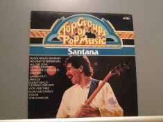 SANTANA - BEST OF-TOP GROUPS OF..(1981/CBS Rec/RFG) - Vinil/Vinyl/Impecabil (NM) foto