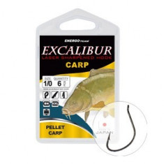 Carlige Excalibur Pellet Carp BN nr 6 foto