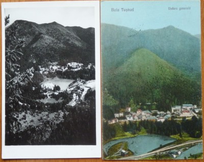 Tusnad , 4 ilustrate antebelice si interbelice foto