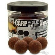 Haldorado - Carp Boilie Big Wafters 24mm - Ficat Rosu Condimentat / Spicy Red Liver foto