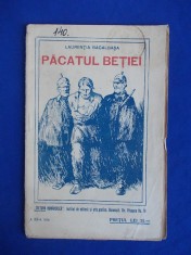 LAURENTIA BACALBASA - PACATUL BETIEI ( PIESA POPULARA IN 2 ACTE ) - ED. VECHE foto