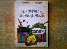 I. Negrea, F. Busca - Bucatarie romaneasca foto