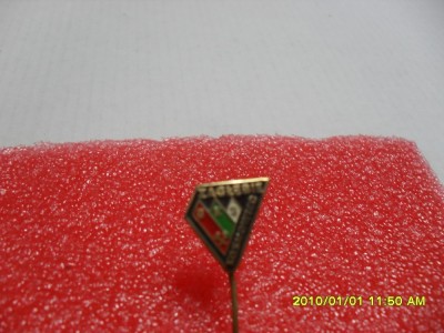 Insigna GKS Zaglebie Sosnowiec foto