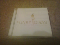 FUNKY DIVAS - The very best in soul dance and R and B - 2 CD - CD foto