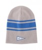 Caciula gri Kangol Reversible Stripe Slouch (100% Original) - Cod 202902, Marime universala