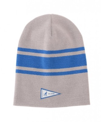 Caciula gri Kangol Reversible Stripe Slouch (100% Original) - Cod 202902 foto