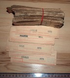 LOT MANDATE POSTALE , ANII 70