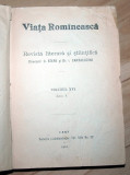 Cumpara ieftin CARTE VIATA ROMANEASCA 1910