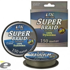 Fir L&amp;amp;K Super Braid 0.10MM foto