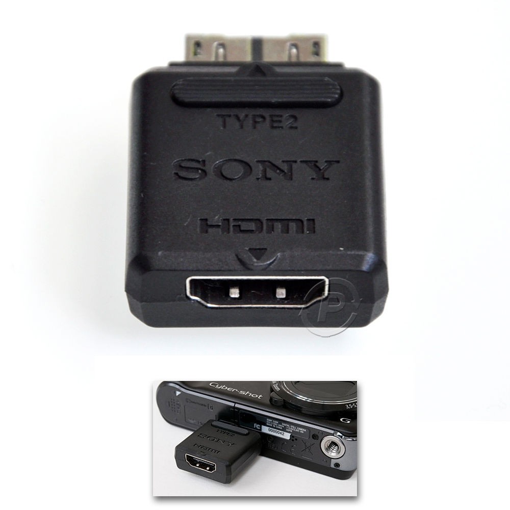 Sony VMC-MD2 (TYPE 2) - > HDMI Digital Camera USB Adapter Converter VMC ...