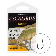 Carlige Excalibur Carp Classic NS nr6 foto