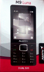 Telefon ALLVIEW M9 Luna - DUAL SIM + card 16 gb / F701 foto