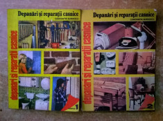 Constantin Burdescu - Depanari si reparatii casnice {2 volume} foto