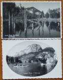 Lacul Rosu ; Ghilcos , 7 ilustrate interbelice, Fotografie, Romania 1900 - 1950