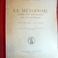 Fr.Rainer si Al.Tudor - Le Metopisme chez les Roumains et en general - Ed.1946