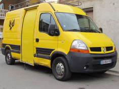 Renault Master, 2.5 DCI Diesel, an 2007 foto