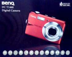 Camera foto BENQ DC T1460 - 14.0 Mp / F700 foto