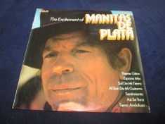 Manitas de Plata - The Excitement Of Manitas De Plata _ vinyl,LP,UK foto