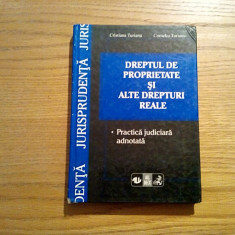 DREPTUL DE PROPRIETATE SI ALTE DREPTIRI REALE - C. Turianu - All Beck, 1998