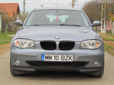 BMW 118i seria 1, benzina, an 2005 foto