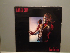 ANGEL CITY - FACE TO FACE (1976/EPIC Rec/RFG) - Vinil/Vinyl/Rock foto