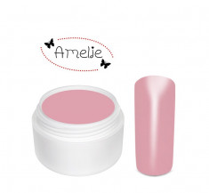 gel uv Germania Amelie 5 ml, pt unghii false, gel colorat Baby Pink foto