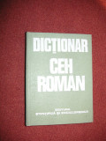 Dictionar Ceh - Roman