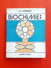 BIOCHIMIE A.Lehninger vol 2 foto