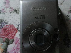 Canon digital ixuss 55 foto