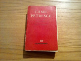 SUFLETE TARI JOCUL IELELOR MITICA POPESCU - Camil Petrescu - 1964, 453 p.