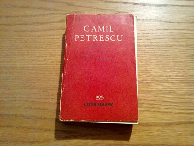 SUFLETE TARI JOCUL IELELOR MITICA POPESCU - Camil Petrescu - 1964, 453 p. foto