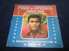 Charley Pride ?? Pride Of America _ vinyl(LP,album) SUA foto