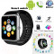 Smartwatch GT08 SIM Ceas inteligent telefon Bluetooth camera LICHIDARE STOC