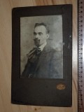 Cumpara ieftin FOTOGRAFIE CARTONATA ANII 1900 ,CABINET FOTO L.WAISMAN - BUCURESCI -C.RAHOVEI 3