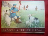 Ki Tse-Si -La Viole a tete de cheval ,desene Yen Mei-Houa ,Ed.Langue Etrangeres