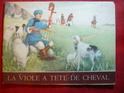 Ki Tse-Si -La Viole a tete de cheval ,desene Yen Mei-Houa ,Ed.Langue Etrangeres foto
