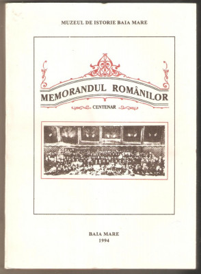 Memorandul Romanilor-muzeul de istorie Baia-Mare foto