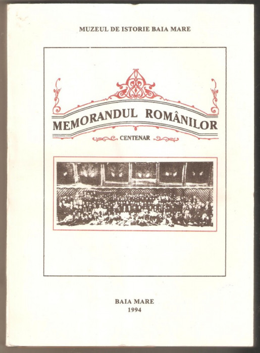 Memorandul Romanilor-muzeul de istorie Baia-Mare