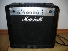 Amplificator de chitara Marshall MG 15 CF de 15 W foto