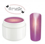 GEL UV AMELIE COLOR GOLDEN PURPLE 5ML, GEL COLOR MOV, Gel colorat