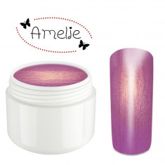 GEL UV AMELIE COLOR GOLDEN PURPLE 5ML, GEL COLOR MOV