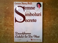 Carmen Harra - Semne, simboluri si secrete foto