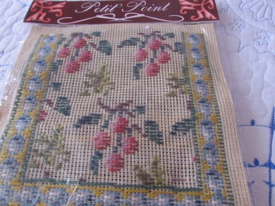 goblen kit, broderie foto