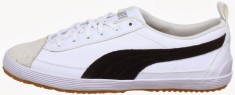 37.5_Adidasi Originali PUMA_cu piele_alb_cutie_Promotie foto